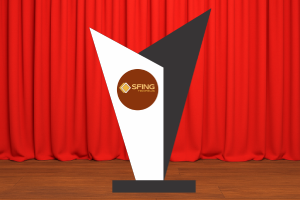 Troféu de Acrílico